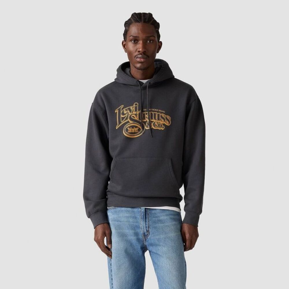 Levi's Men's Relaxed Fit Pullover Hoodie Sweatshirt - Phantom 2 Horse XL